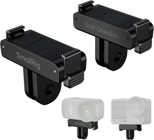 SMALLRIG Action 6 / Nano Magnetic Quick-Release Adapter Mount for DJI Osmo Action