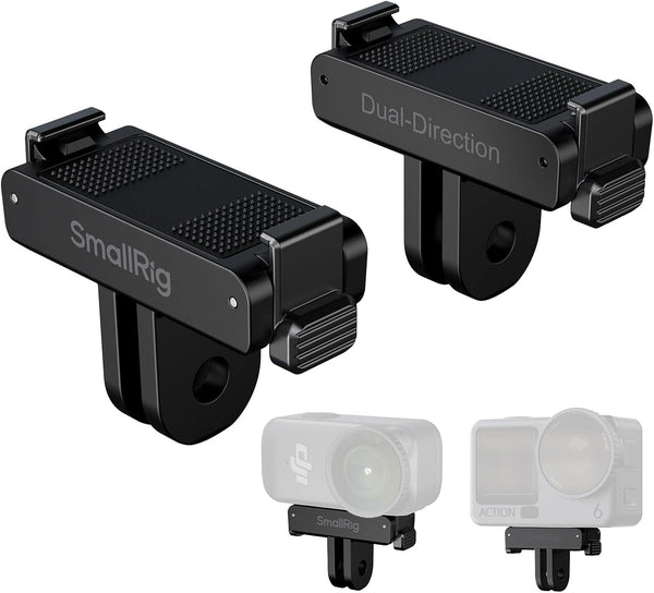 SMALLRIG Action 6 / Nano Magnetic Quick-Release Adapter Mount for DJI Osmo Action
