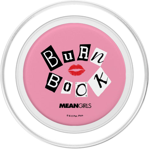 PopSockets MagSafe PopGrip for iPhone - Mean Girls Burn Book Lipstick