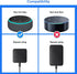 suptek Wall Mount Holder for Echo Dot 3rd Gen, Outlet Stand for Alexa with Built-in Cable Management, Wall Screw or