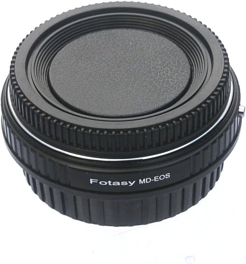 Fotasy 6D 5D 1Ds 1D 7D 7D 90D 80D 77D 70D 60D 50D 1300D 1200D 1100D 1000D 760D 750D 700D Minolta MD Lens to Canon EF