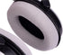 Monoprice Semi-Open Over Ear Wired Headphones, Comfortable Low Deep Bass for Kids Teens Adults, for Smartphone,