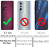 Osophter Clear Case for Moto Edge Plus, Transparent Reinforced Corners TPU Shock-Absorption Cell Phone Cover