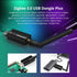 Smilewolf Zigbee 3.0 USB Dongle Plus Gateway, Wireless Adapter with Antenna for Home Assistant, Open HAB, etc.
