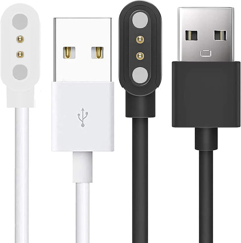 Compatible with TOOBUR Smart Watch Charger, Magnetic Replacement Charger for TOOBUR, TEMINICE, VRPEFIT, IDW13, IDW17