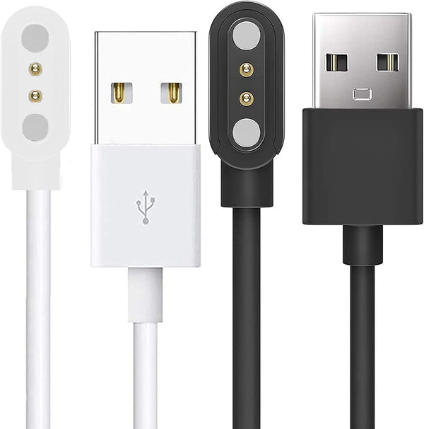 Compatible with TOOBUR Smart Watch Charger, Magnetic Replacement Charger for TOOBUR, TEMINICE, VRPEFIT, IDW13, IDW17