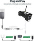 2 Pack 3.3FT 1M 5.5 mm 2.1 mm 5521 12V Tonton DC Power Extension Cable x Male to Female DC Adapter Cord Compatible