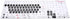 Hilitand Universal Desktop Computer Keyboard Sticker for 84 to 108 Key Keyboard, JP-603 PVC Frosted DIY Mechanical
