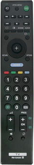 RM-GA020 Replacement Remote for Sony LCD TV Models KLV-40NX520, KLV-32NX520, KLV-40CX420, KLV-32CX420, KLV-32BX320