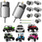 JRRXM Pair of 12V 18V 20V 24V Fast Drive Motor High Speed