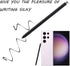 S23 Ultra S Pen with Bluetooth Replacement for Samsung Galaxy S23 Ultra 5G, 4096 Pressure Sensor (Lavender Purple)