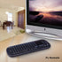 iPazzPort 2.4G Mini Wireless Keyboard with Touchpad Mouse Combo - Lightweight Portable Controller
