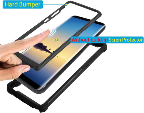 Asuwish Phone Case for LG K51/Reflect LTE/Q51 Cover Shockproof Proof Full Body Protective Heavy Duty Hybrid Dual Layer Cell Accessories LGK51 K 51 51K L555DL 2020 LGK51Phone LG51Cases Women Men Black