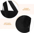 ELAYARD 18.1-Inch Portable Ring Light Storage Bag Zipper Carrying Case Protective Soft Interior for Photography Video