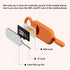 LJFLYXRI (3 Ultimate Sim Card Removal Tool - SIM Ejector Tool Kit, Scratch-Free Silicone Case, Organizes SIM Cards