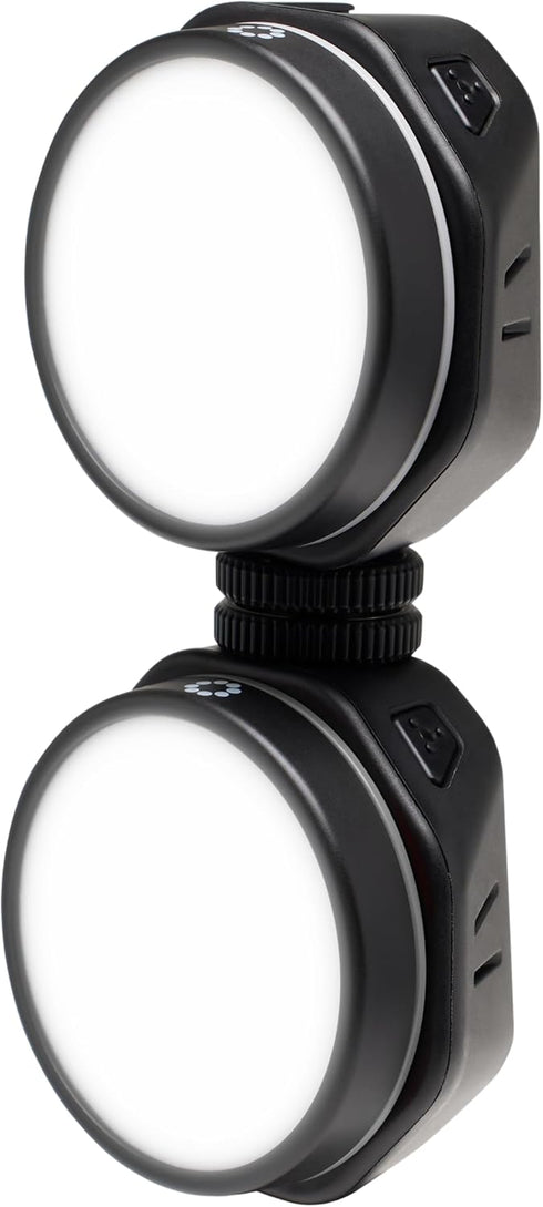 JOBY Beamo Reel LED Light for Content Creators, Vlogging Light for Compact Mirrorless Cameras or Smartphones