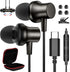 USB C Headphone Type C Earphone Magnetic Wired Earbud for iPhone 15 Pro Max, Samsung S24 Ultra, Noise Canceling