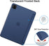 JETech Case for iPad Pro 11 Inch - Slim Hard Back Shell Smart Cover with Auto Wake/Sleep, 2022/2021/2020 Model (Navy)