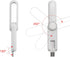 USB WiFi Range Extender - Portable 300M Dual Antenna Signal Booster, Wireless Router Repeater