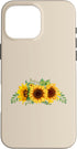 Floral Nature Designs Bright Floral Nature Gift Bouquet of Sunflowers Case for iPhone 16 Pro