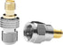 F-Type to SMA Male Female Adapter Connector, 3 Sets, 9 Pcs RF Coaxial Coax, SMA Male to F-Type, F Female to SMA Female
