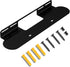 Soundbar Mount for Sonos Beam, Wall Mount Bracket Compatible with Sonos Beam Sound Bar, Black