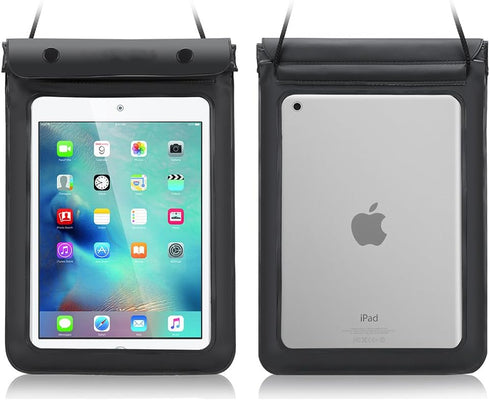 Touch Screen Waterproof Dry Bags Case for 7-8.4" Tablets/iPad Mini, Samsung Galaxy, Nexus, Venue, MeMO Pad & Others