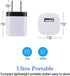 USB Wall Plug, 10Pack 1A/5V Single Port Charger Adapter for iPhone 16 15 14 13 12 11 Pro Max/Samsung S24 S23 S22 S21