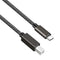 6FT Long USB B to USB C Printer/MIDI Cable for MacBook, PC,