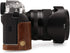 MegaGear Ever Ready Genuine Leather Camera Case for Fujifilm X-T4 (XF16-80mm)