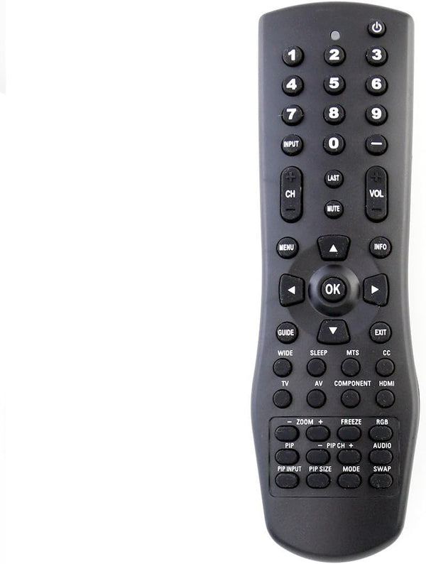 New VR1 TV Remote Control for Vizio TV Models - VW42L, VX42L, VW37L, VX37L, VW26L, VW22L, VX52L, VU42L, VS42L, VA26L,