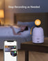 Imou 2.5K WiFi Camera, Indoor Pet Dog Camera, 360° Home Security Wireless IP Baby Camera, Night Vision