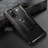 Dexnor Heavy Duty Case for Samsung S20 Plus, Black Shockproof Protective Cover with Built-in Screen Protector and