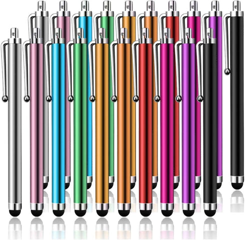 LIBERRWAY 20 Pack Stylus Pen for Universal Touch Screen Capacitive Stylus