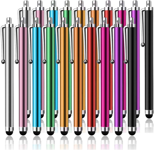 LIBERRWAY 20 Pack Stylus Pen for Universal Touch Screen Capacitive Stylus