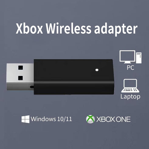 Wireless Adapter for Controller Xbox One, Bluetooth Adapter for Controller Xbox One/Xbox One X S/Xbox Series X S/Elite, Compatible with Windows 10/11/8/8.1/7