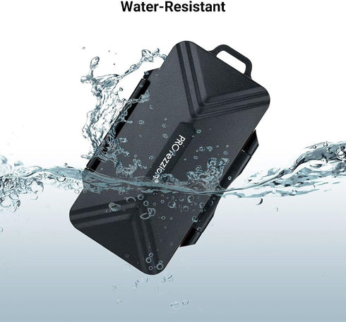 PROfezzion 24 Slots SD Card Holder, Water-Resistant & Anti Shock Memory Card Case