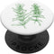 Big Herbs Line Graphic Rosemary Rosemary Herbs Plant Retro Vintage for Gardener - Rosemary PopSockets Swappable PopGrip
