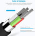 Lightning Cable MFi Certified - iPhone Charger 3Pack 3FT Lightning to USB A Charging Cord Compatible with iPhone 14 13