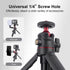 Mechrig 360 Shoe/3-Section (SY028) Extendable Mini Tripod Selfie Stick Kits, Vlogging Tripod Camera Handheld with Ball