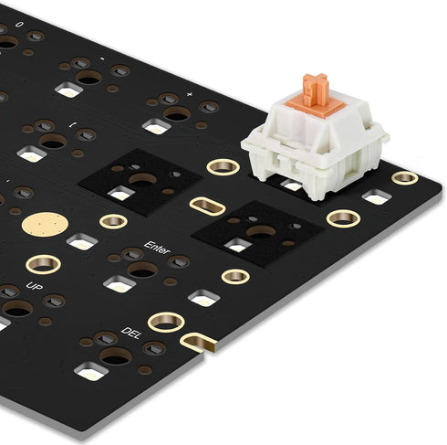 YIMAGUJRX RUNJRX EVA Keyboard Switch Pads, 0.5mm Keyboard PCB Foam for 61/64/87/100/104/108 Hot Swap Keyboards 120Pcs