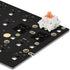 YIMAGUJRX RUNJRX EVA Keyboard Switch Pads, 0.5mm Keyboard PCB Foam for 61/64/87/100/104/108 Hot Swap Keyboards 120Pcs