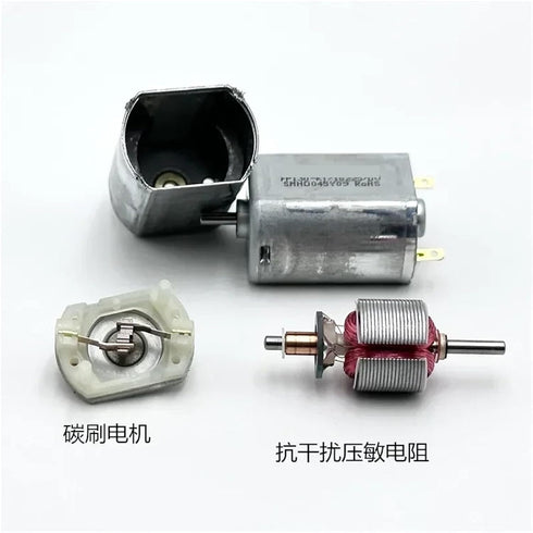 ATNVSE FP130-KT-10225 FK-130SH 6V-12V 13500RPM 1Pcs Carbon Brush Motor DC High Speed for Toy Car Boat Fan Model