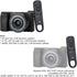 JJC Wireless Bluetooth Remote Control Replaces Sony RMT-P1BT for Sony A7R5 A7M4 ZV-E1 ZV-1F ZV-1 II ZV1 ZV-E10 FX30 A1 A7C II A7CII A6700 A6600 A6400 A6100 A7R IV III A7 IV III A9 II RX100 VII RX0 II