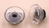Eartip Kit Replacement for Plantronics Voyager Legend Bluetooth Headset, Medium Size Earbuds, Ear Gels Tips and Foam