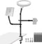 NEEWER ST008 Overhead Camera Desk Mount Rig Stand with 2 Boom Arms for Photography Devices, Live Streaming, Home Office