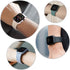 Miimall Compatible for Apple Watch Series 3 38mm Case with Screen Protector, Anti-Scratch Shockproof Hard PC Bumper