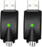 finlusri 2 Pcs Replacement Tip Chargers for Wireless Soldering Iron - Charger with