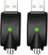 finlusri 2 Pcs Replacement Tip Chargers for Wireless Soldering Iron - Charger with