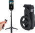 BTFO Magnetic Mini Phone Selfie Stick, 360 Rotation Pocket Tripod Extendable Cell Phone